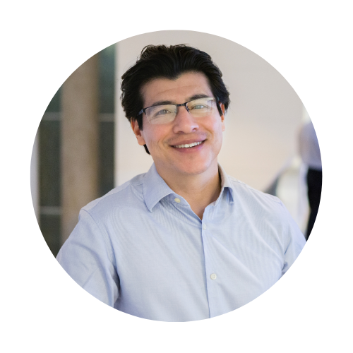 Estudiante satisfecho